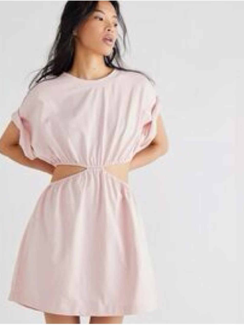 Free People Beach Dandelion Mini Dress